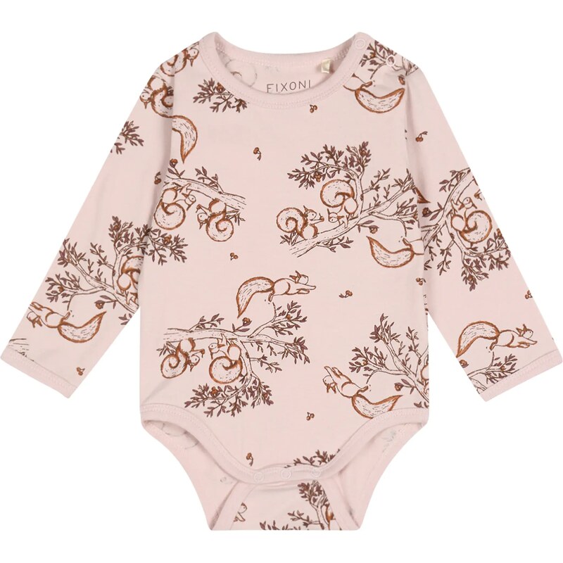 Fixoni Body hnedá / orgovánová 63253182