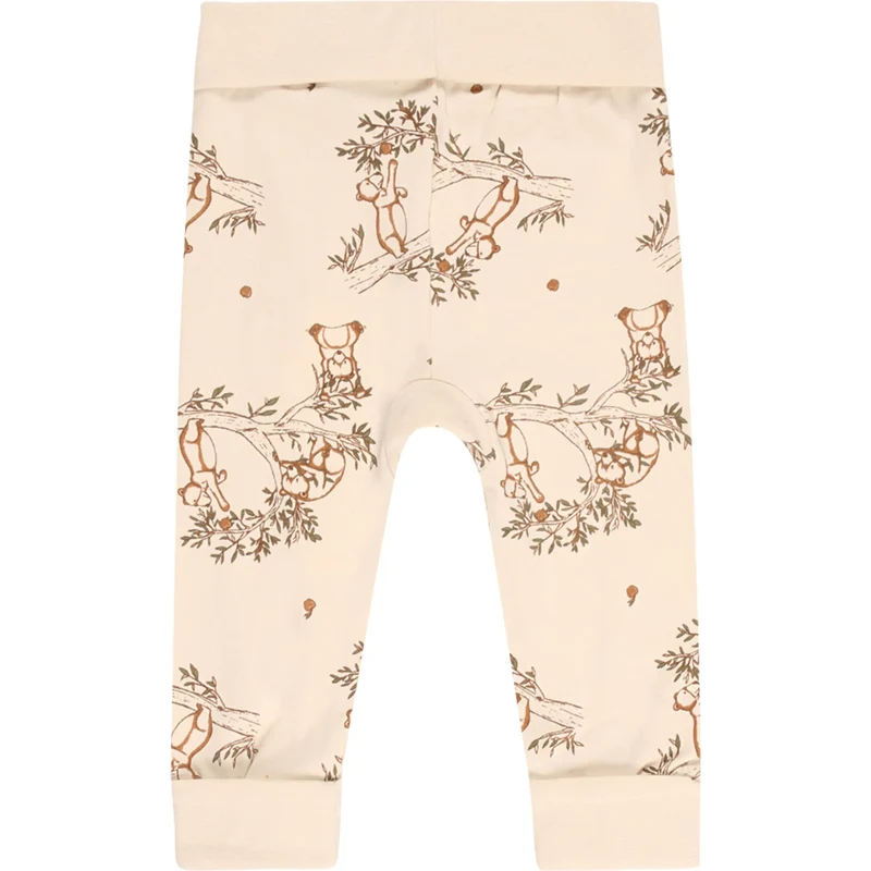 Fixoni Nohavice béžová / koňaková / kaki 67236717