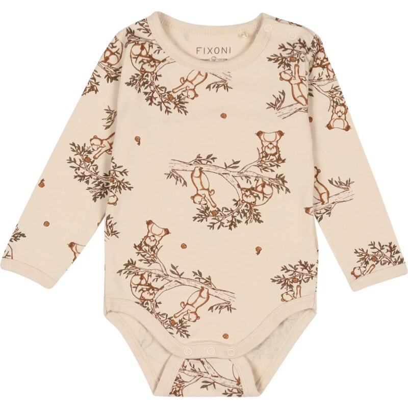 Fixoni Body béžová / hnedá / tmavozelená 63253183