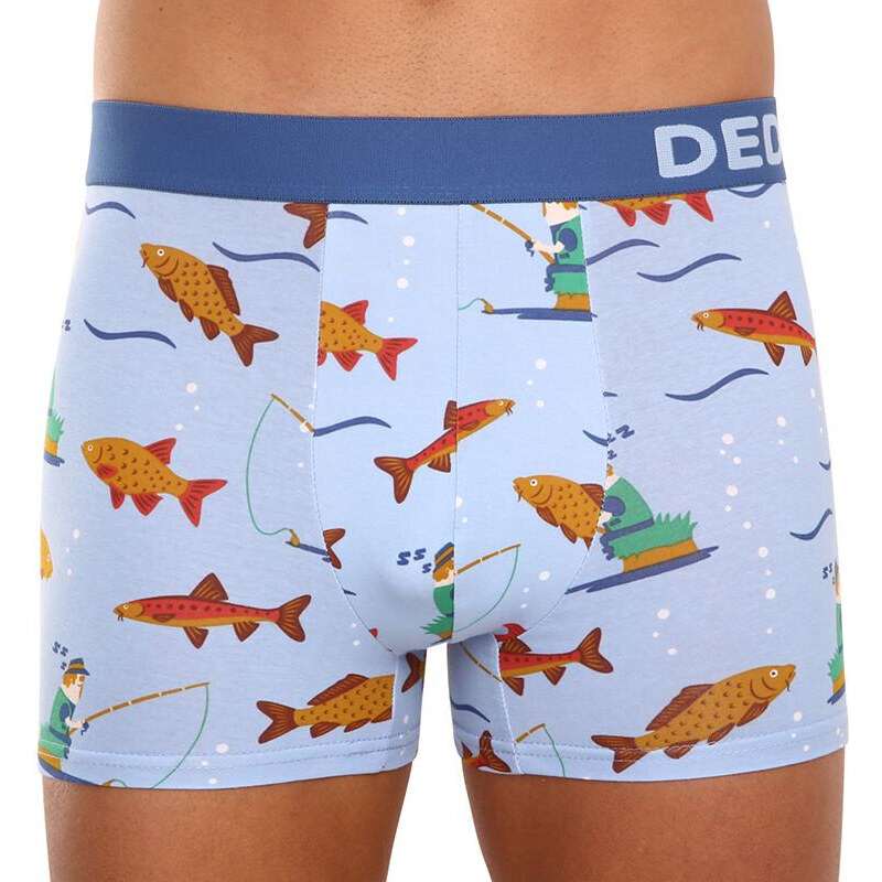 Veselé pánske boxerky Dedoles Rybolov (GMMT198) 32481102