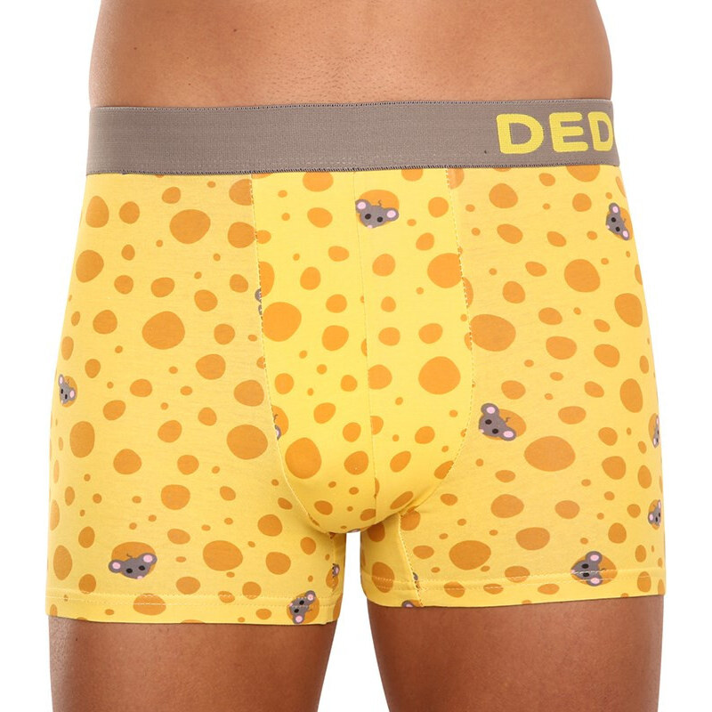 Veselé pánske boxerky Dedoles Syr (GMMT019) 32481125