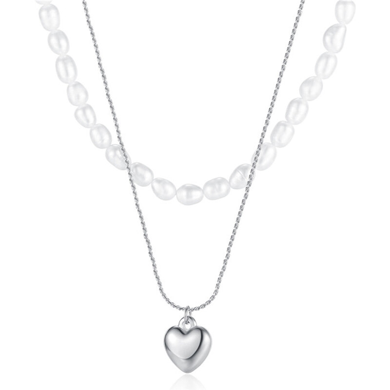 Set náhrdelníkov z chirurgickej ocele ARTEMIS 35262076