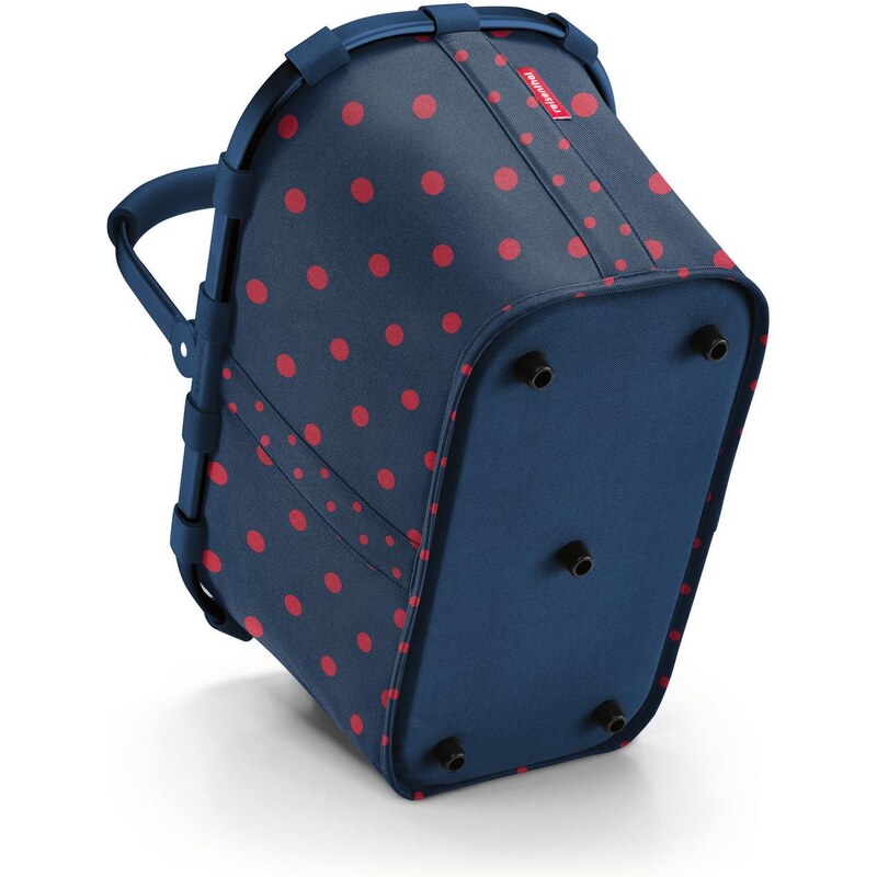 Nákupný košík Reisenthel Carrybag Frame Mixed dots red