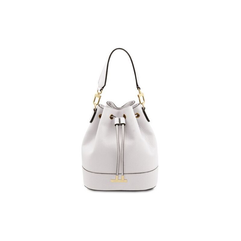 Kožená kabelka do ruky s crossbody popruhom TL Bag Tuscany Leather 67592475
