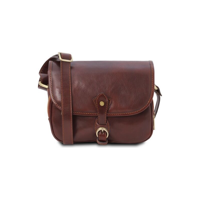 Kožená kabelka cez rameno Alessia Tuscany Leather 66337670
