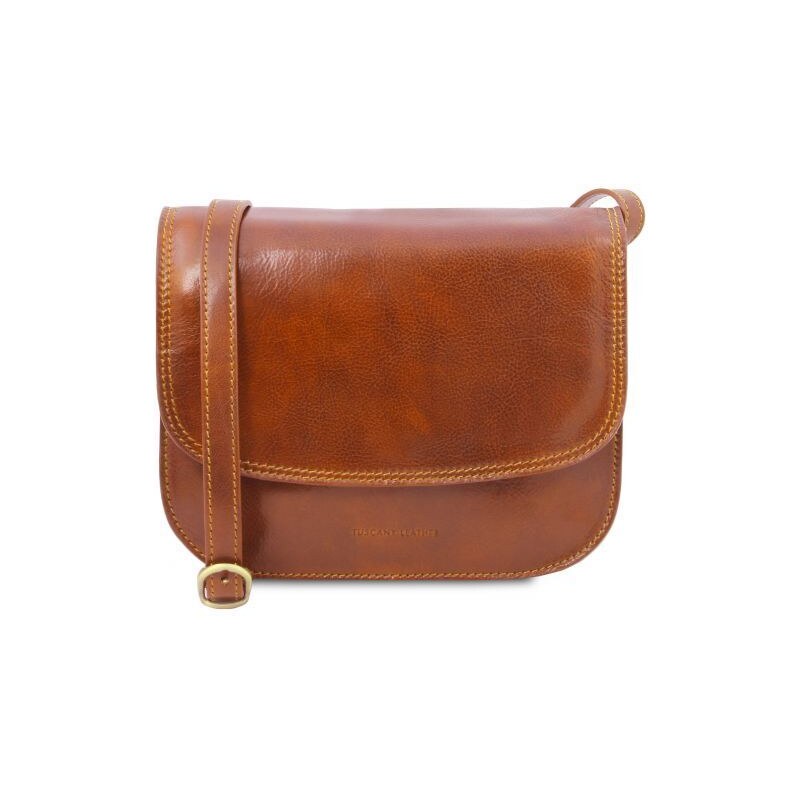 Kožená crossbody kabelka Greta Lady - Tuscany Leather 69005549