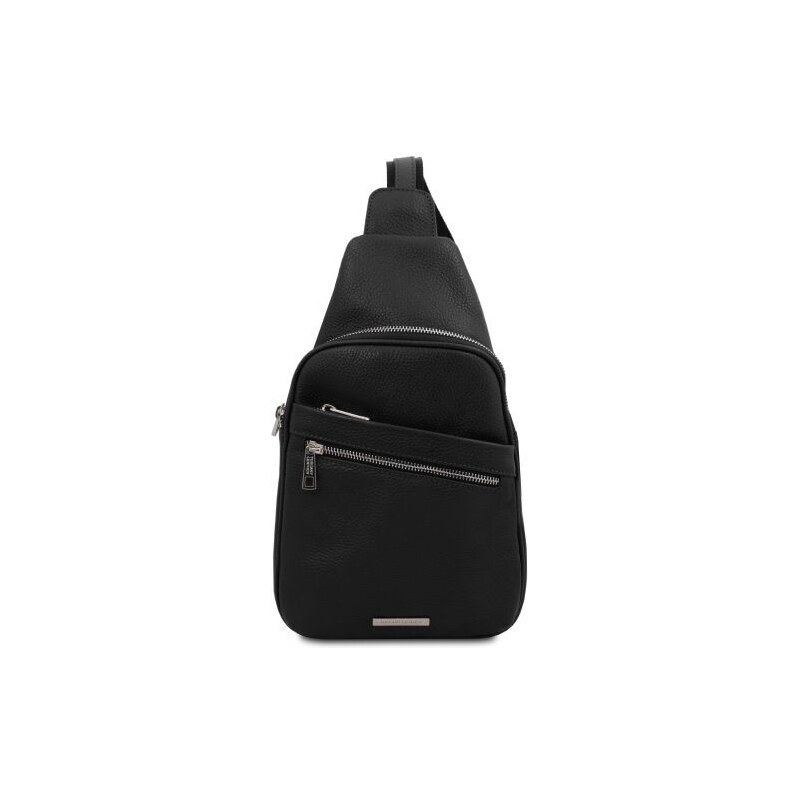 E-shop Mäkká kožená crossover taška Albert - Tuscany Leather