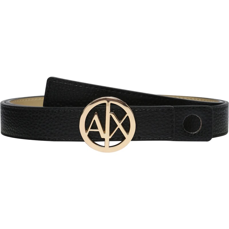 ARMANI EXCHANGE Opasky zlatá / čierna 60997895