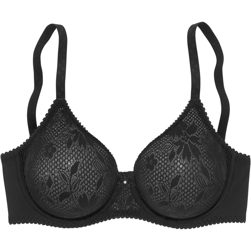 NUANCE Podprsenka čierna 54221055
