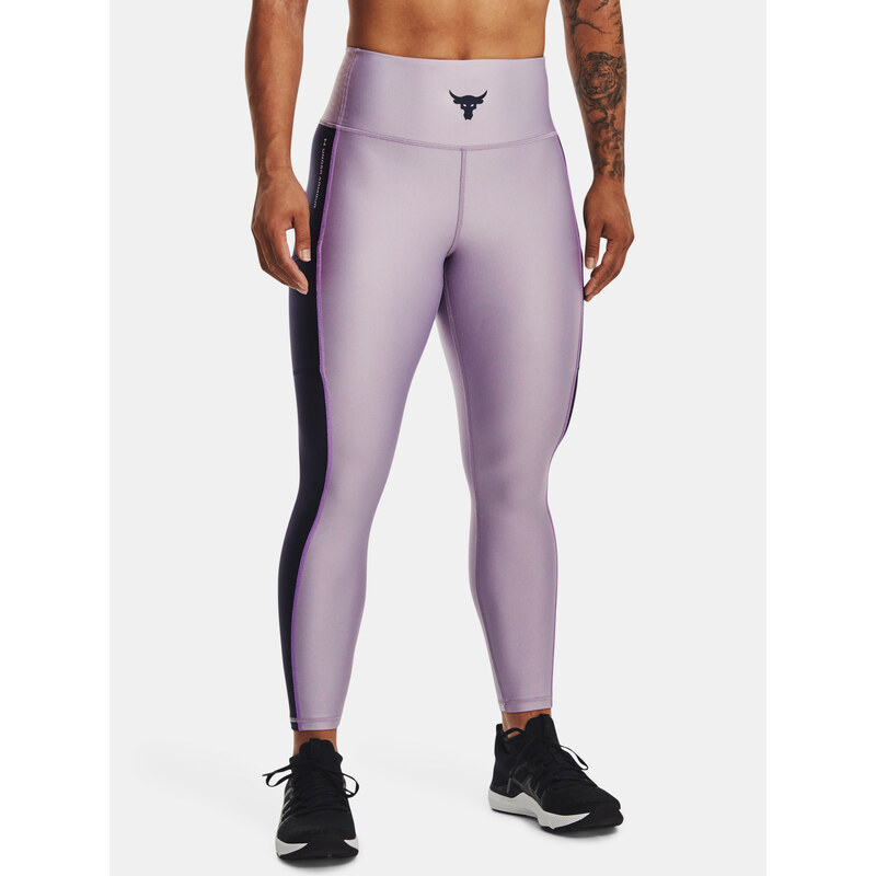 Nohavice a kraťasy pre ženy Under Armour - fialová 64780014