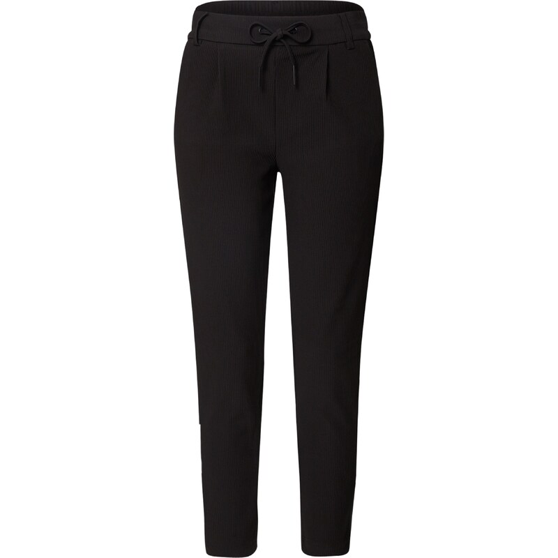 ONLY Plisované nohavice čierna 35316842