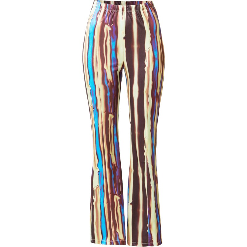 Hosbjerg Nohavice Holda Asta svetlomodrá / hnedá / gaštanová / 54235985