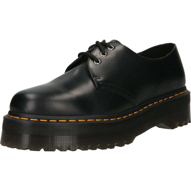 Dr. Martens Šnurovacie topánky 1461 Quad zlatá žltá / čierna 54235994