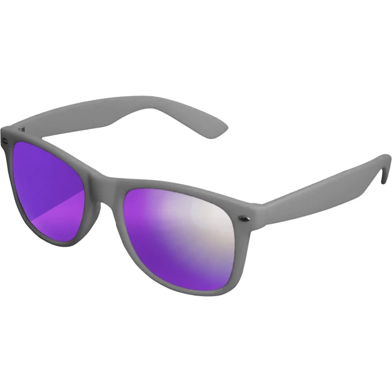MSTRDS Slnečné okuliare Likoma sivá / purpurová 65867988