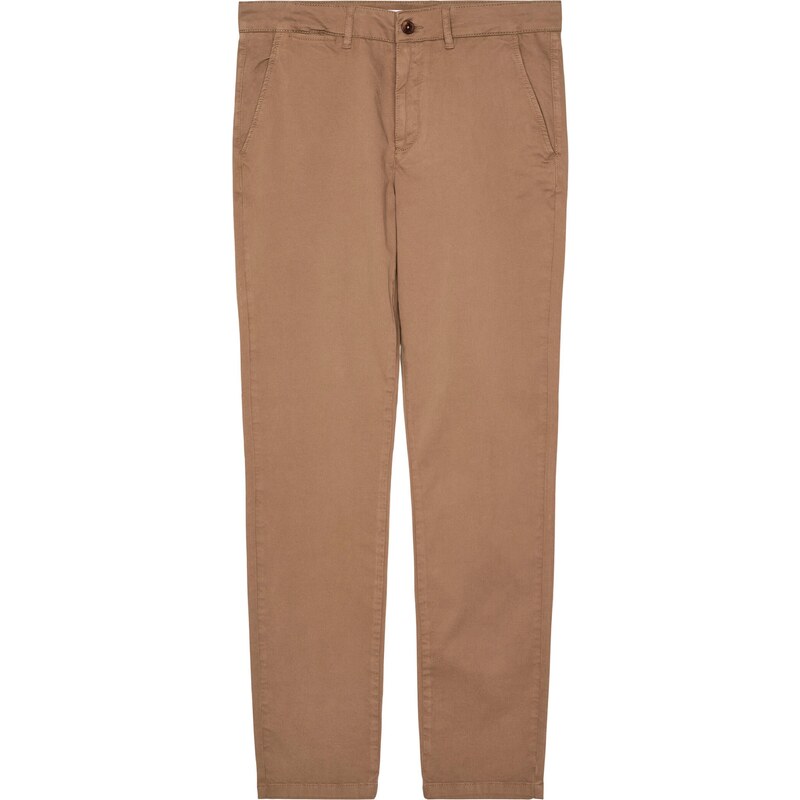 KnowledgeCotton Apparel Chino nohavice Luca hnedá 52581688