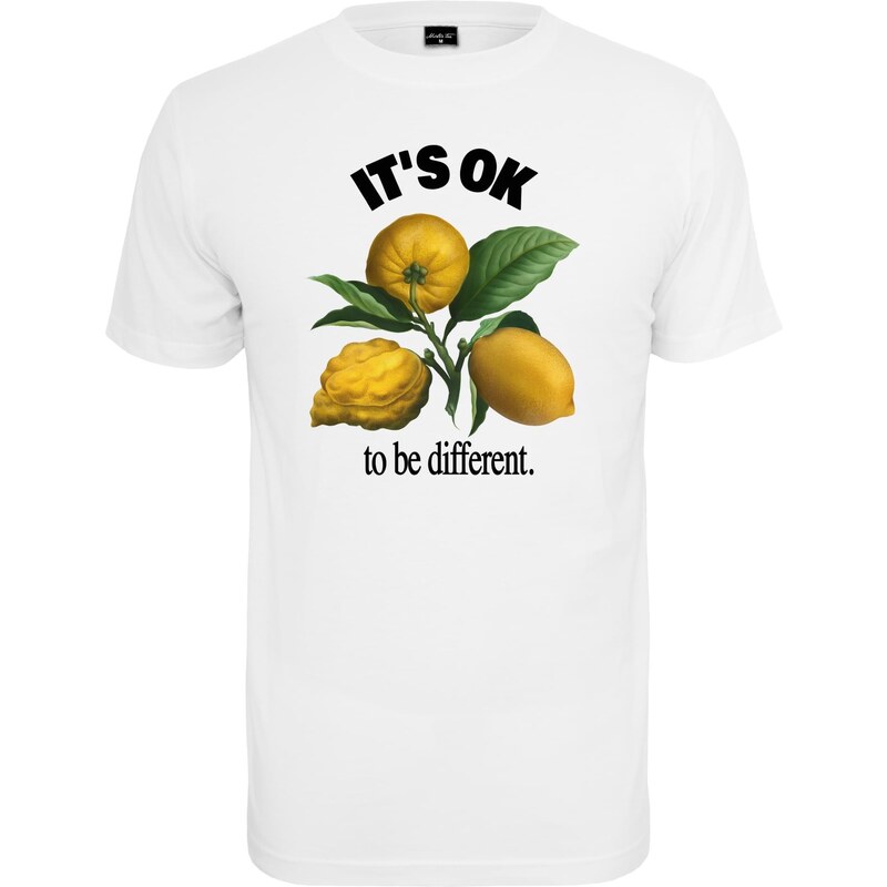 Mister Tee Mens T-shirt Its Ok white 57100282