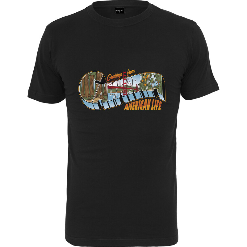 Mister Tee American Life Greetings Tee black 50683618