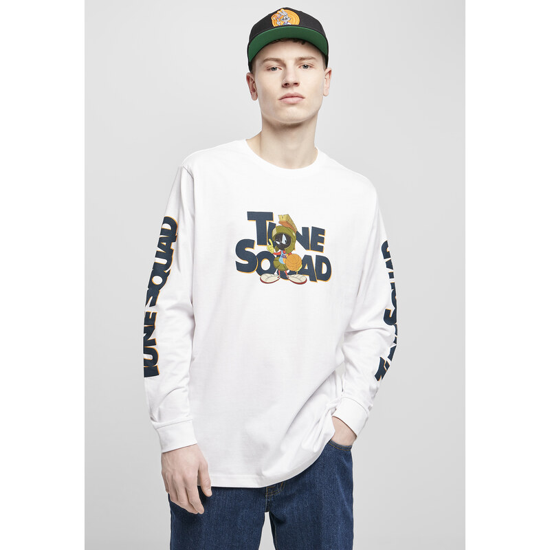 Mister Tee Space Jam Taz Pose Long Sleeve White 50640775