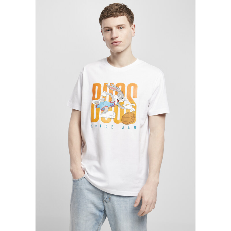 Mister Tee Space Jam Big Bugs Playing Tee white 50563307