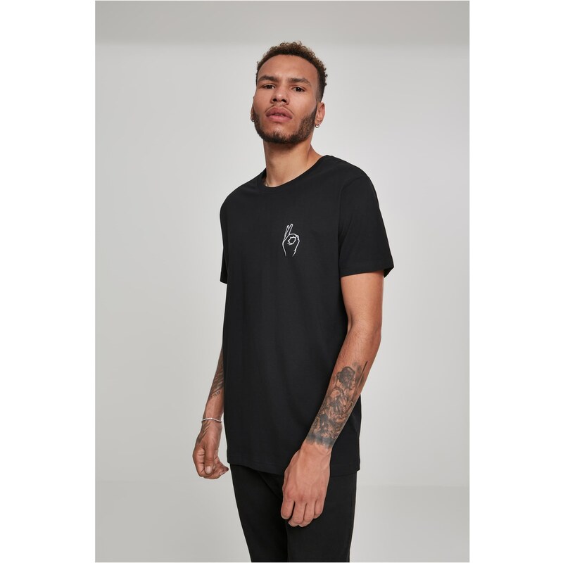 Mister Tee Black Easy Sign T-shirt 50563629
