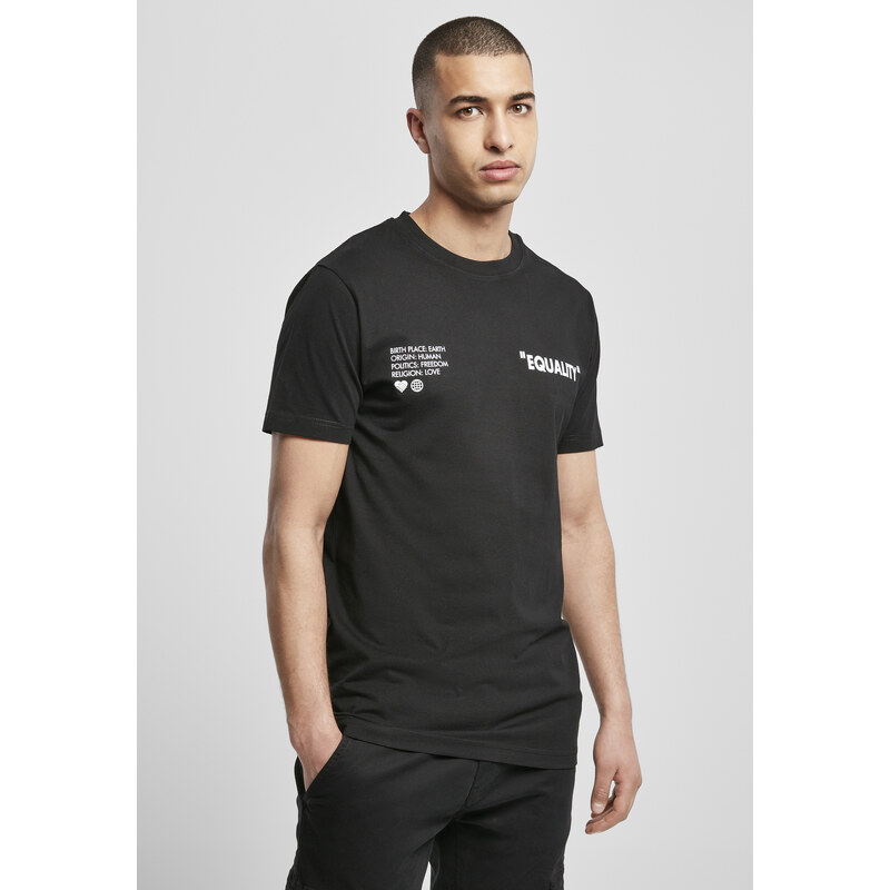 Mister Tee Place of Birth Earth T-Shirt Black 50660722