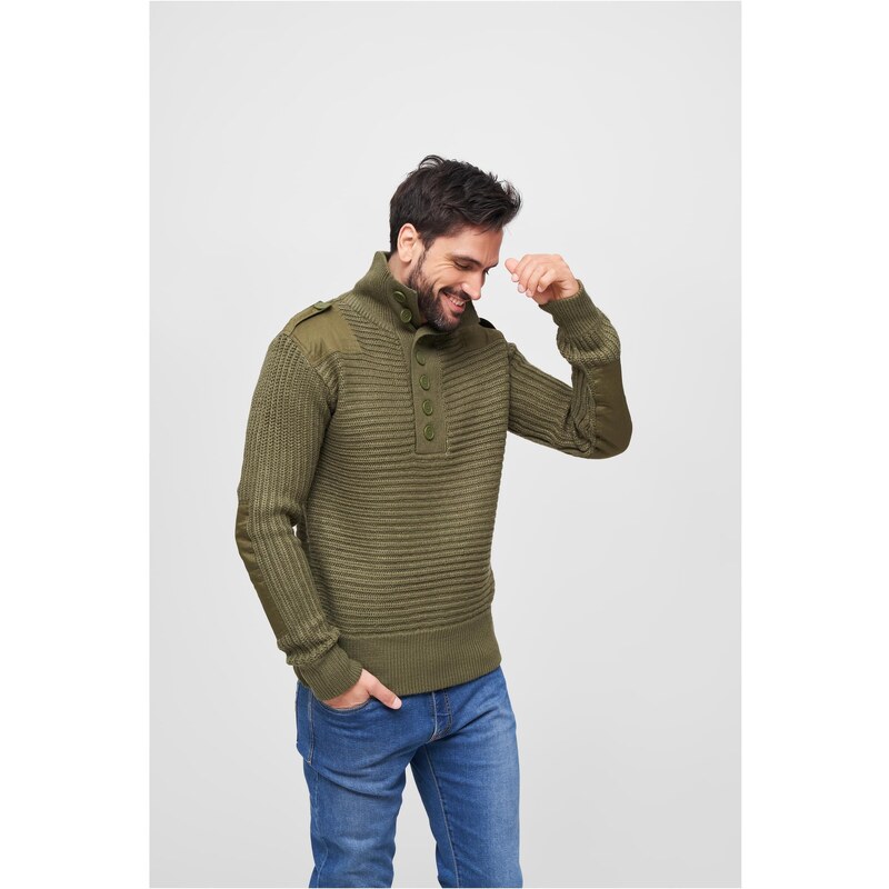 Brandit Olive pullover Alpin 50668156