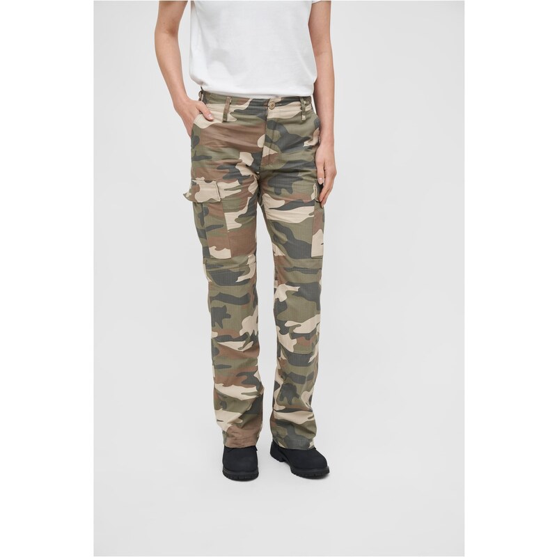 Brandit Womens BDU Ripstop Light Forest Pants 50640124
