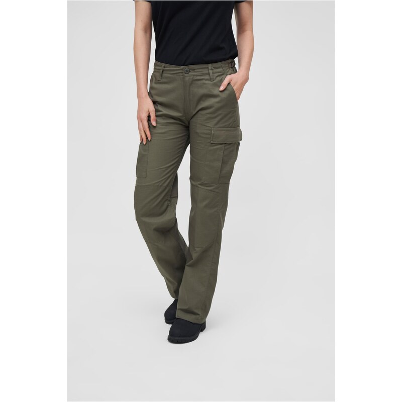 Brandit Womens Trousers BDU Ripstop Olive 50676722