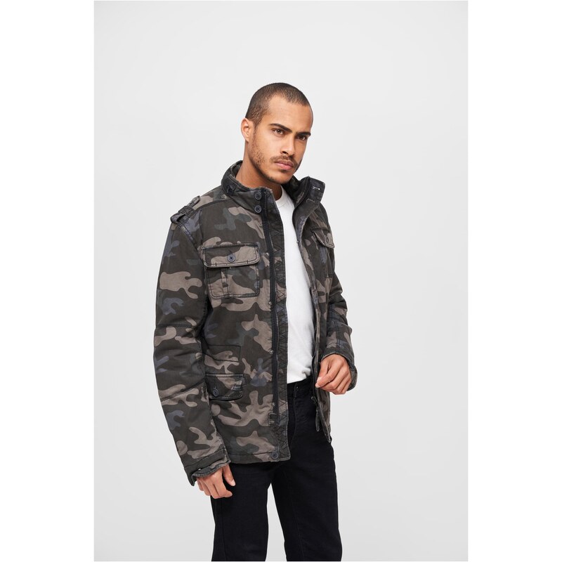 Brandit Britannia darkcamo winter jacket 50550589