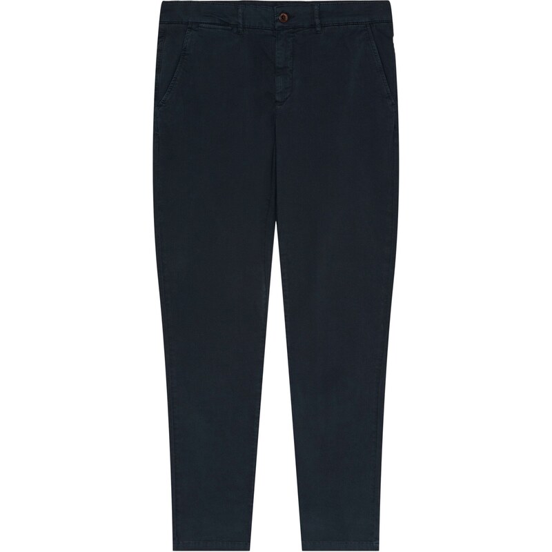 KnowledgeCotton Apparel Chino nohavice Luca tmavomodrá 63211002