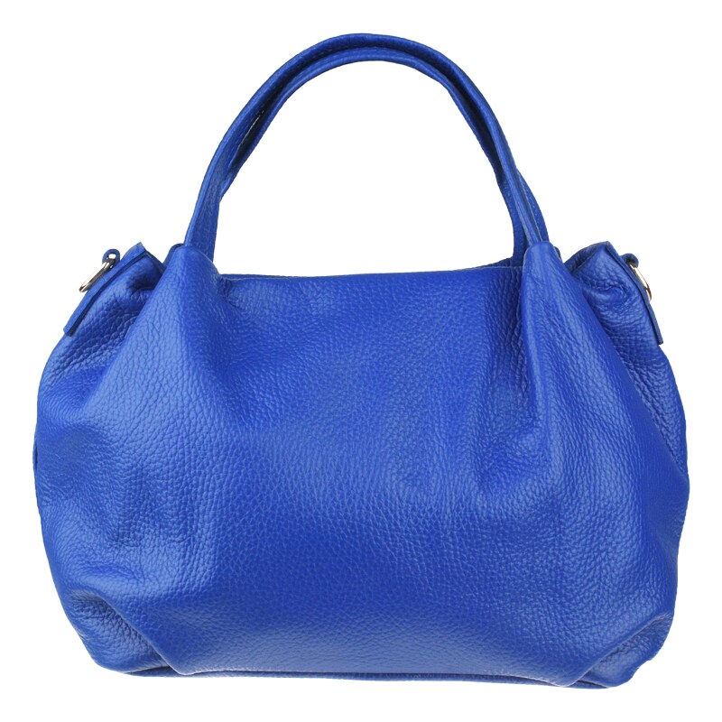 Modrá kožená talianska crossbody kabelka Tea Azzuro NovaKabelka.sk 35314310