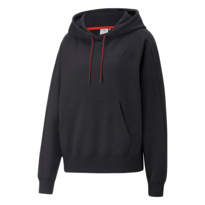 Puma x Vogue Women´s Hoodie - Dámske - Tričko Puma - Čierne - 534690 66356391