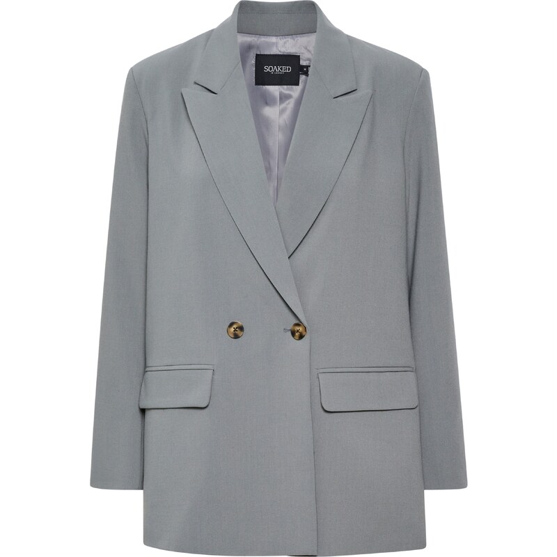 SOAKED IN LUXURY Blejzer Hunter sivá 55857177