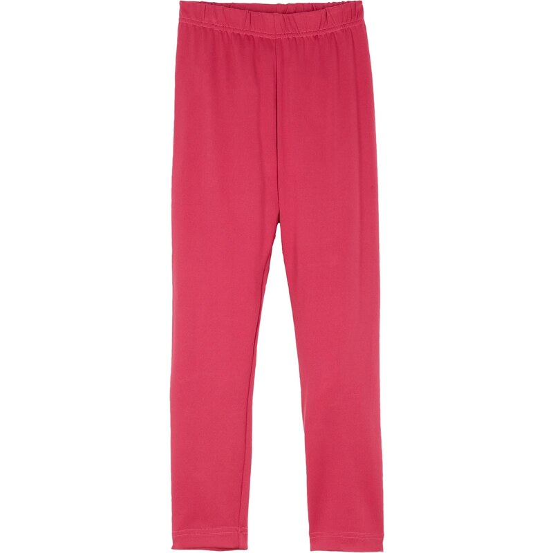 bonprix Legíny s mäkkou vnútornou stranou, farba ružová 45555443