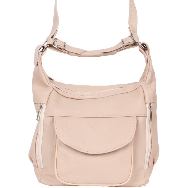 Sikora Dámska kožená kabelka IR pudr 35335535