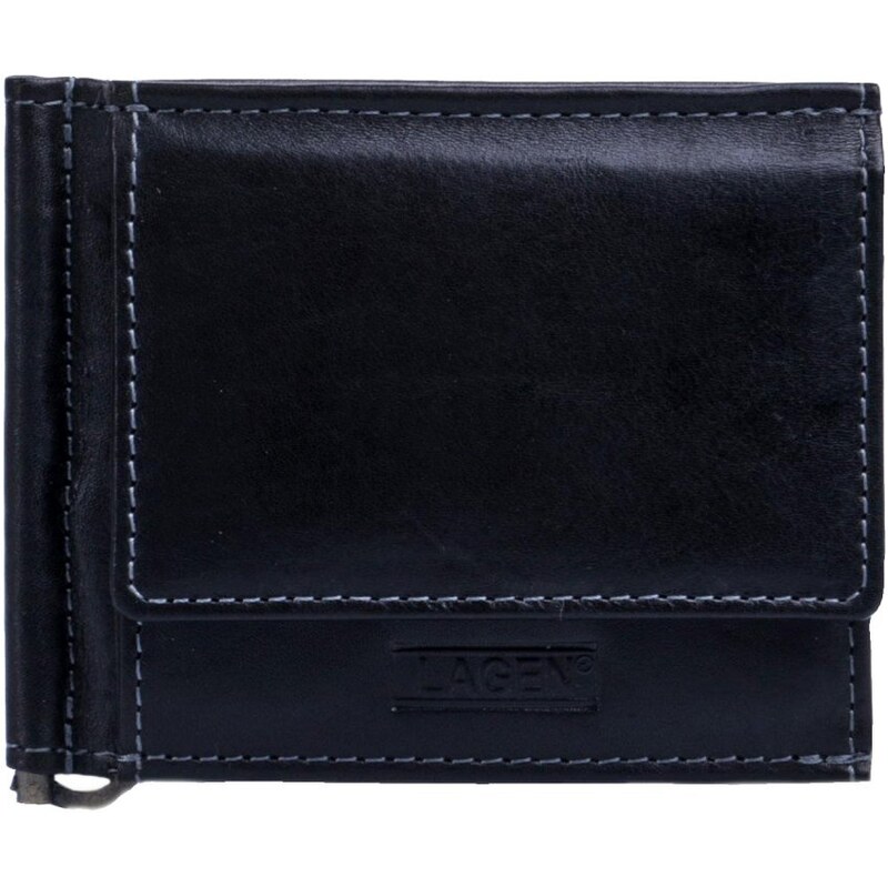 Lagen Kožená dolárovka 1999/T Black 35335884