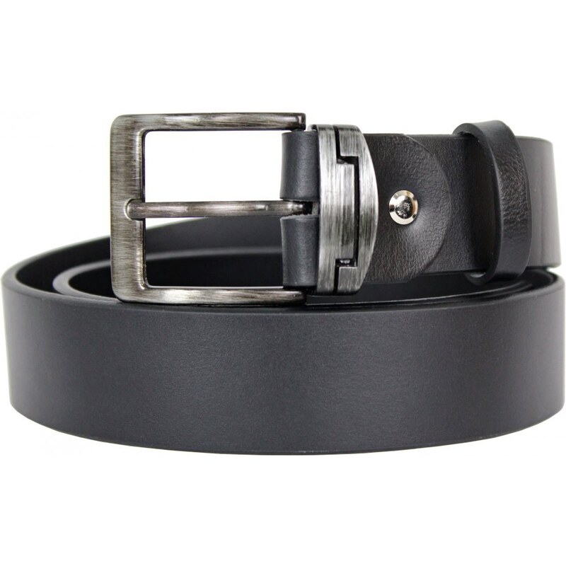 Scorteus Pánsky kožený opasok Scorteus SC-GR-13/2 čierny 37588855