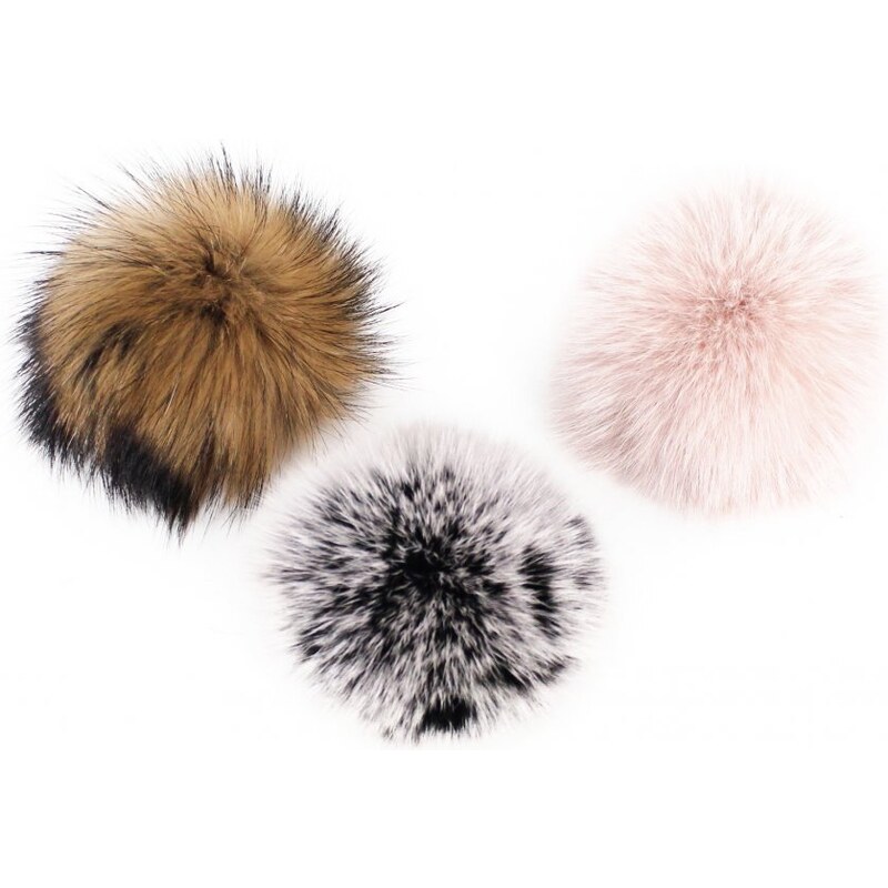 Sikora Kožušinový brmbolcec líška malá 61771431