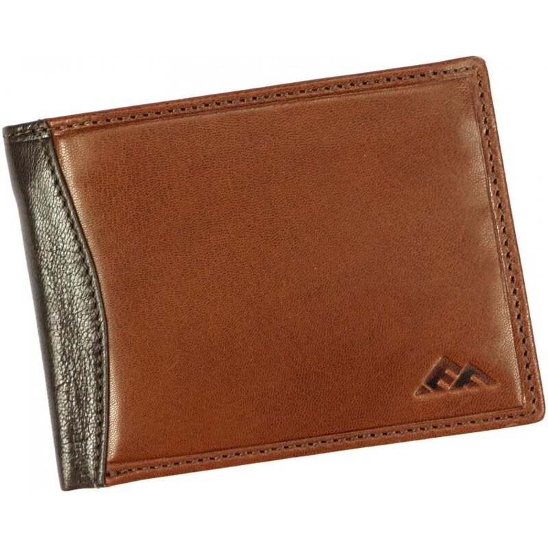 El Forrest Pánska kožená peňaženka El Forrest 2571-21 RFID hnedá 35335959