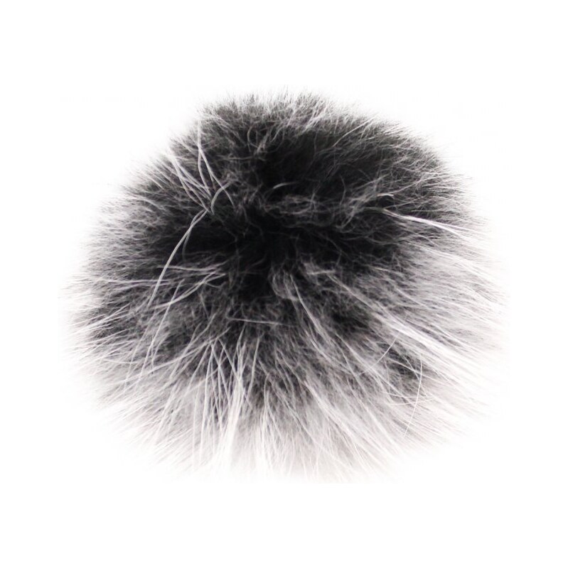 Sikora Kožušinový brmbolec medvedíkovec snowtop čierno - biela M 36 61629489