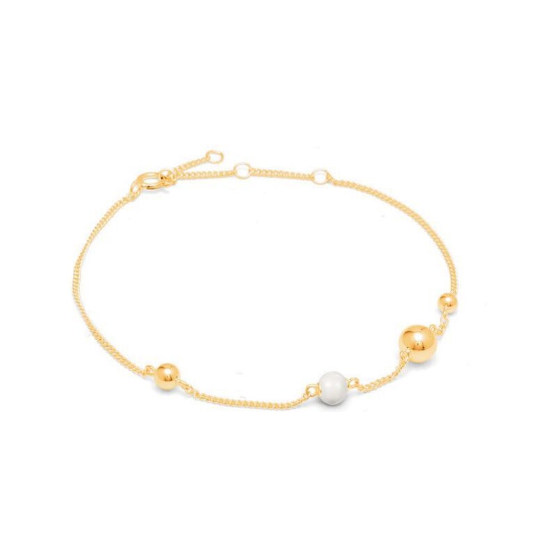 SWAROVSKI Elements Swarovski e. zlatý dámsky náramok Tropical Wave 35336124