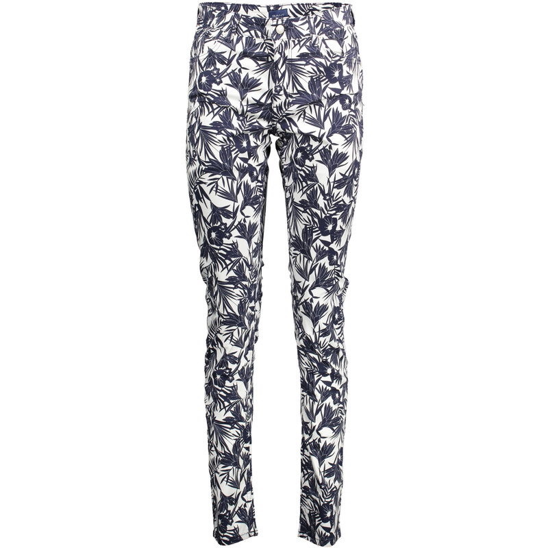 Dámske vzorované nohavice GANT 64710803