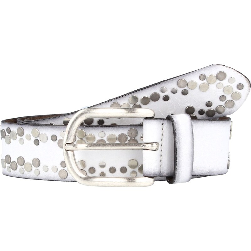 VANZETTI Opasky sivá / strieborná / šedobiela 63336051