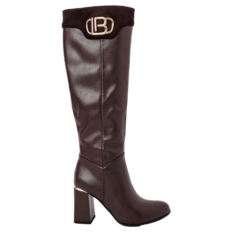 Čižmy Laura Biagiotti Calf Burnt 56369350