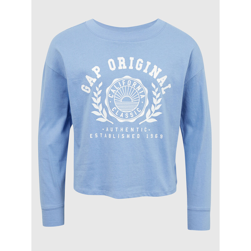 GAP Dievčenské tričko s logom Gap 412434-01 66268448