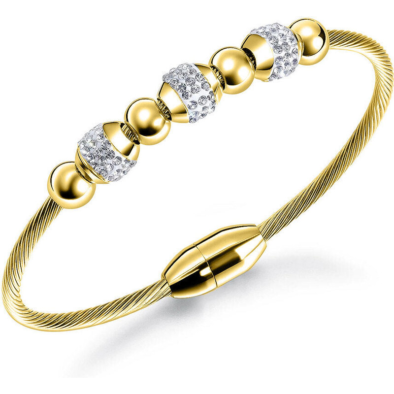 Dámsky náramok z chirurgickej ocele FLOREE 35361758