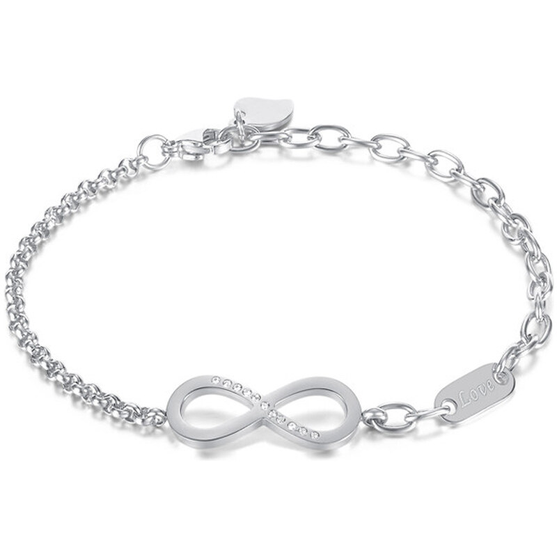 Dámsky náramok z chirurgickej ocele TYRA 35361754