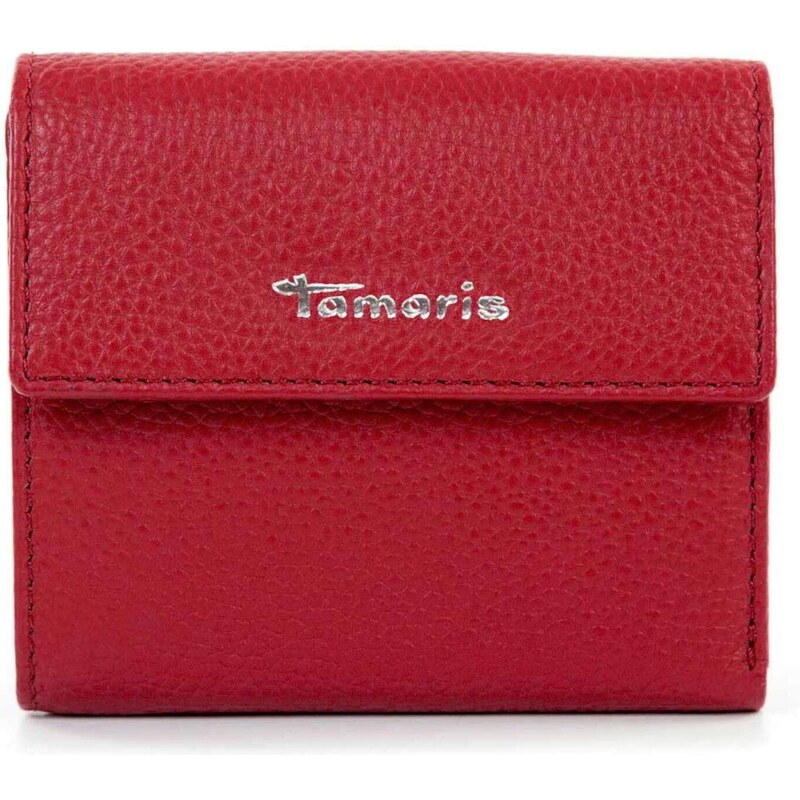 Tamaris Peňaženka Amanda červená / strieborná 54236136