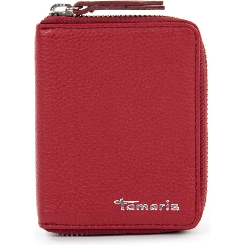 Tamaris Peňaženka Amanda červená / strieborná 54236151