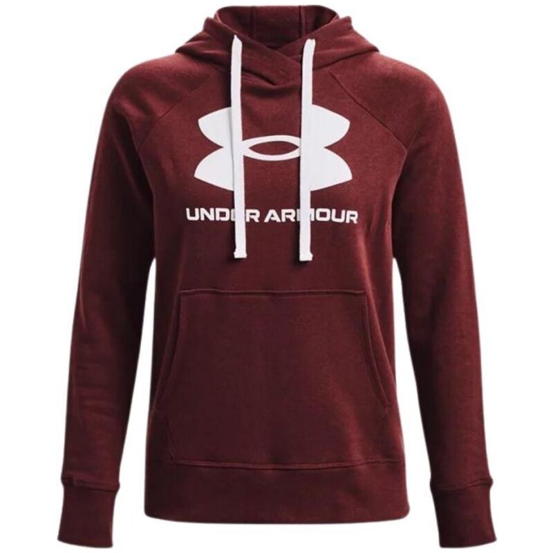 Dámske tričko s logom Rival Fleece W 1356318 690 - Under Armour 35369586